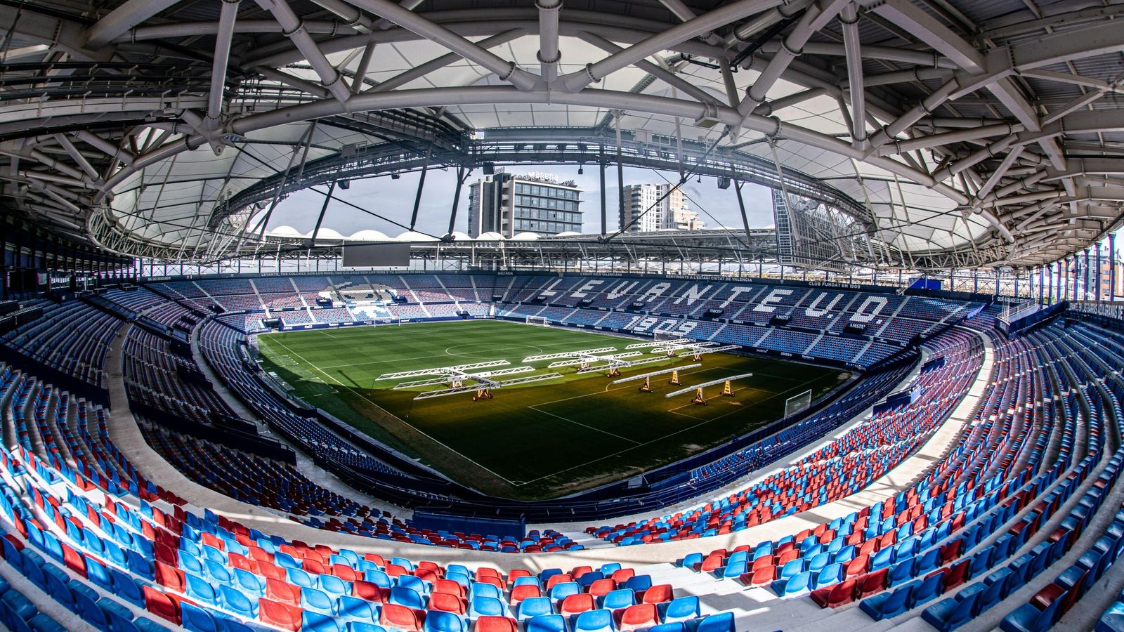 Estadi Ciutat de València Estadi Ciutat de València