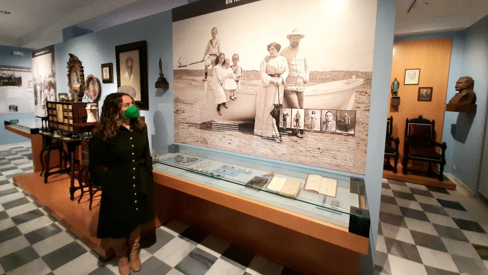Renovació de l'exposició de la primera planta de la Casa-Museu Blasco Ibáñez