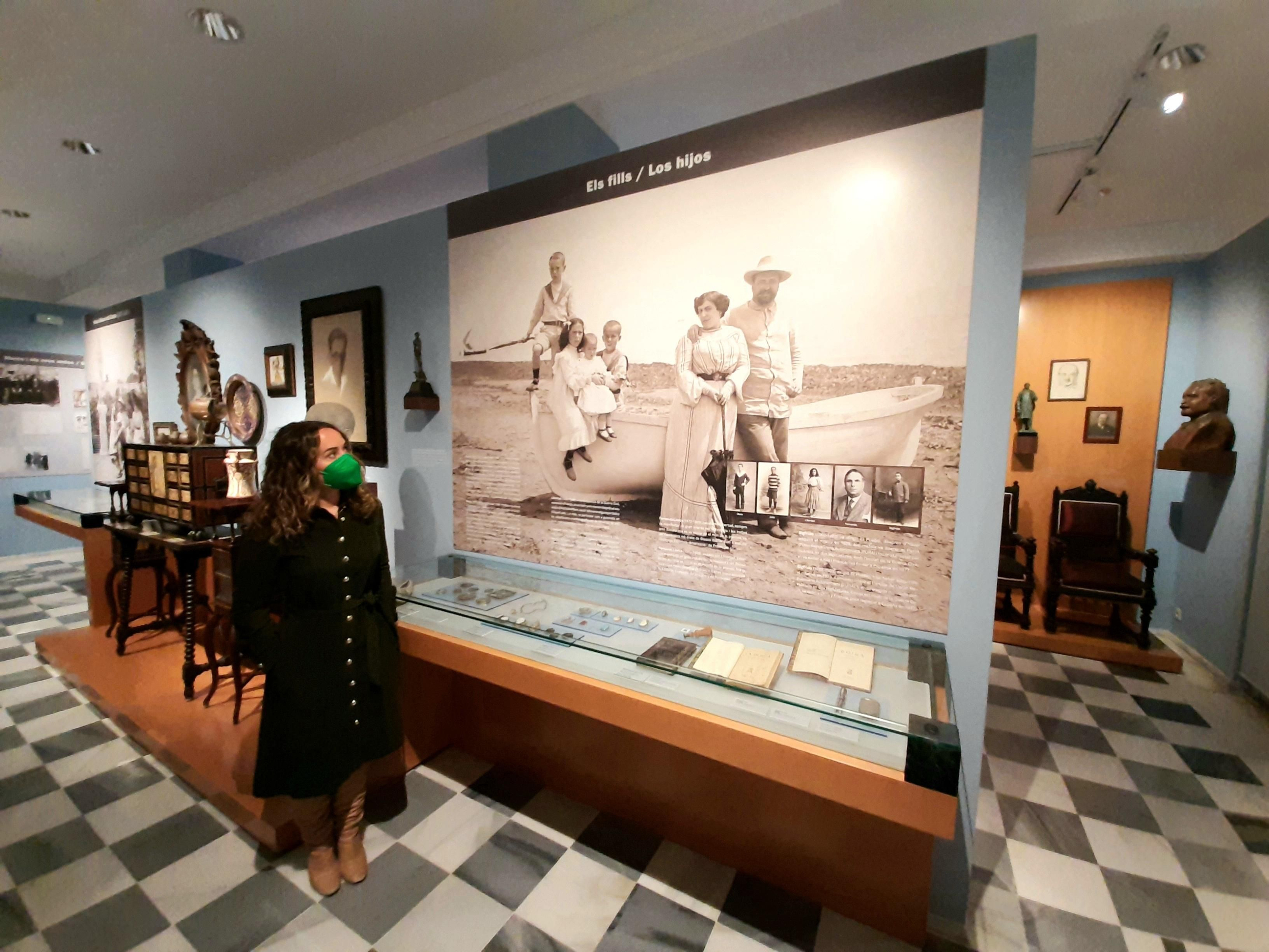 Renovació de l'exposició de la primera planta de la Casa-Museu Blasco Ibáñez