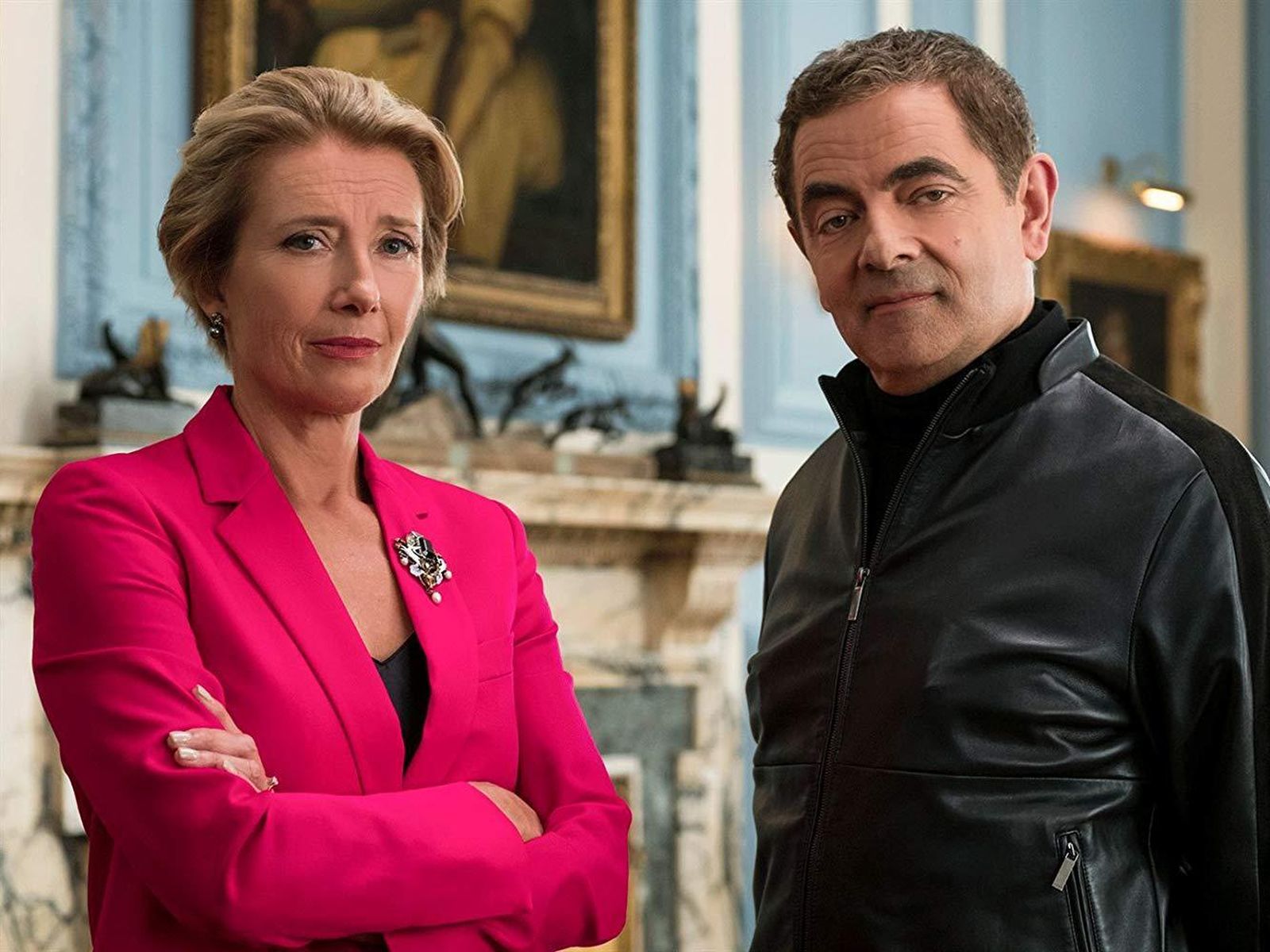 Emma Thompson i Rowan Atkinson, humor anglés a "Johnny English, de nuevo en acción"
