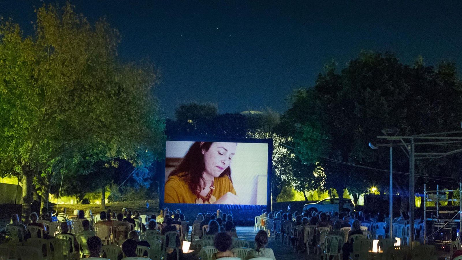 Projeccions a Dénia durant l'última edició del Riurau Film Festival