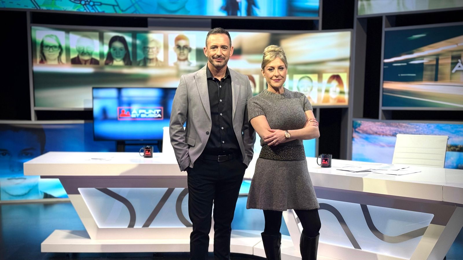 Juan Nieto i Mireia Llinares presenten ´ÀPunt et busca`