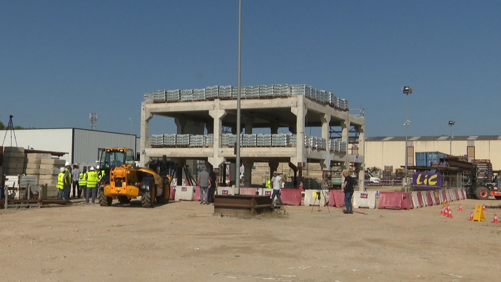 Construcció gestionada per Levantina (LIC)