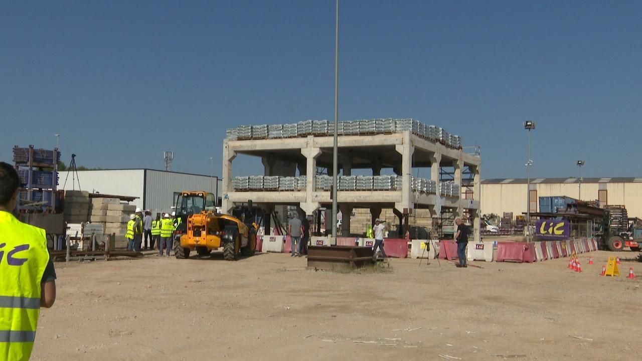 Construcció gestionada per Levantina (LIC)