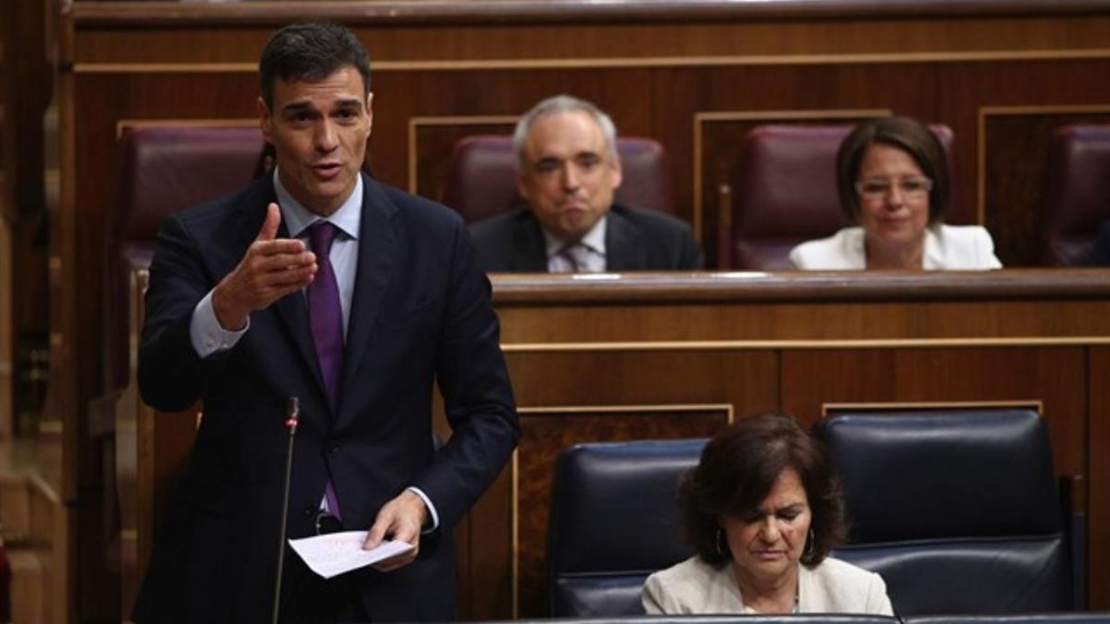 Pedro Sánchez, al Congrés dels Diputats Pedro Sánchez, al Congrés dels Diputats