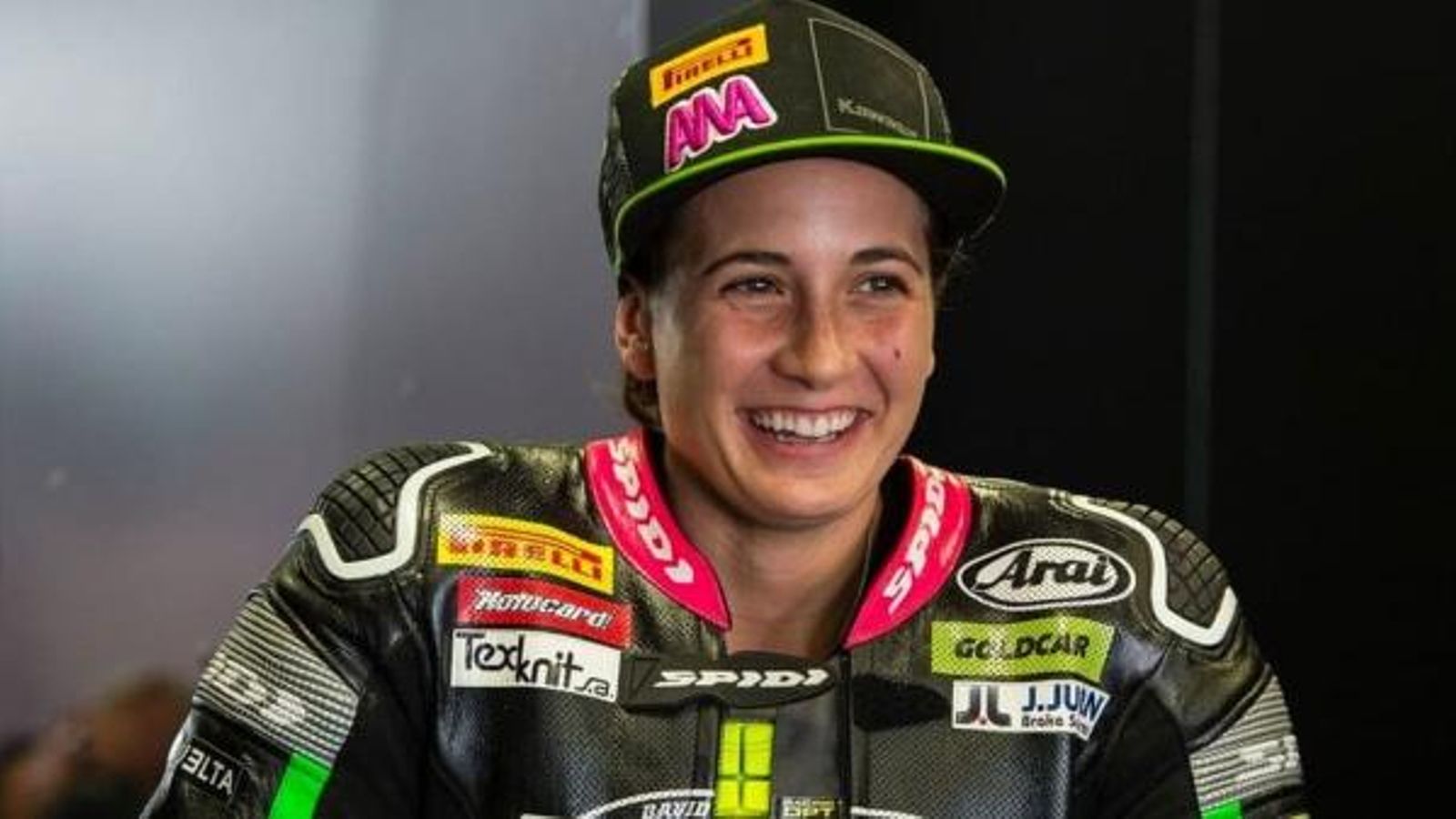 Ana Carrasco,una dona que ha fet història Ana Carrasco,una dona que ha fet història