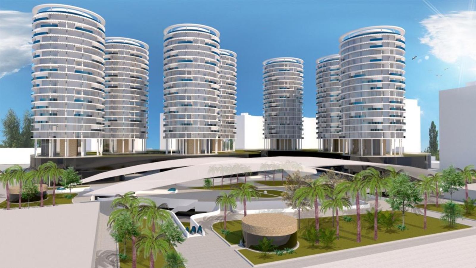 ADU Mediterráneo destinarà 55.769 metres quadrats a la construcció d'habitatges i els 41.456 restants, a edificis terciaris