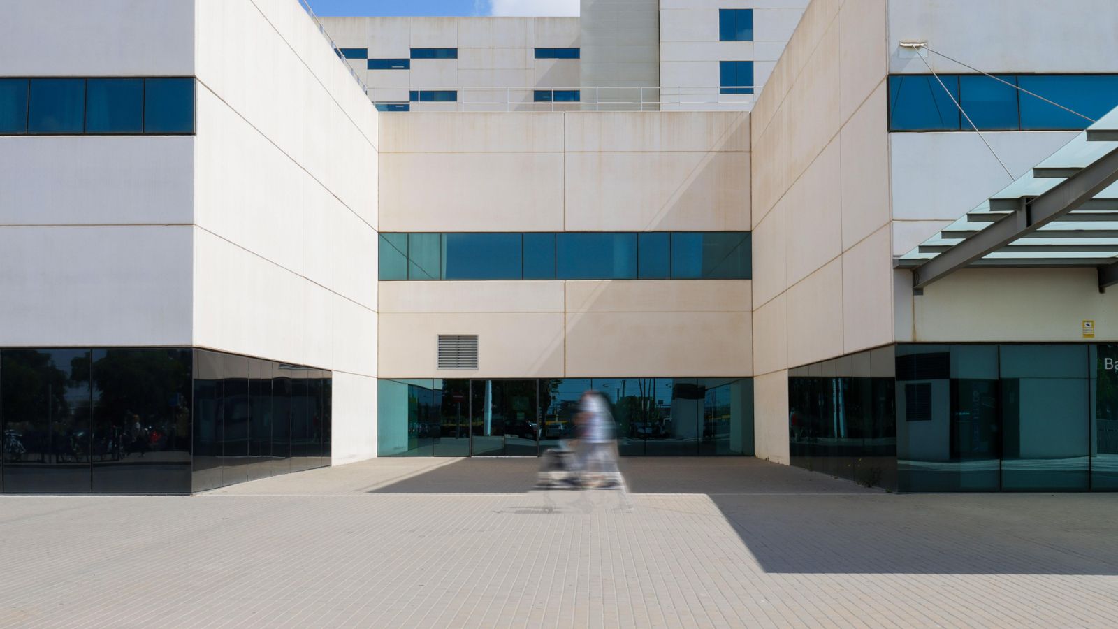 Així serà l'edifici d'alt nivell d'aïllament projectat pel departament de salut València - La Fe