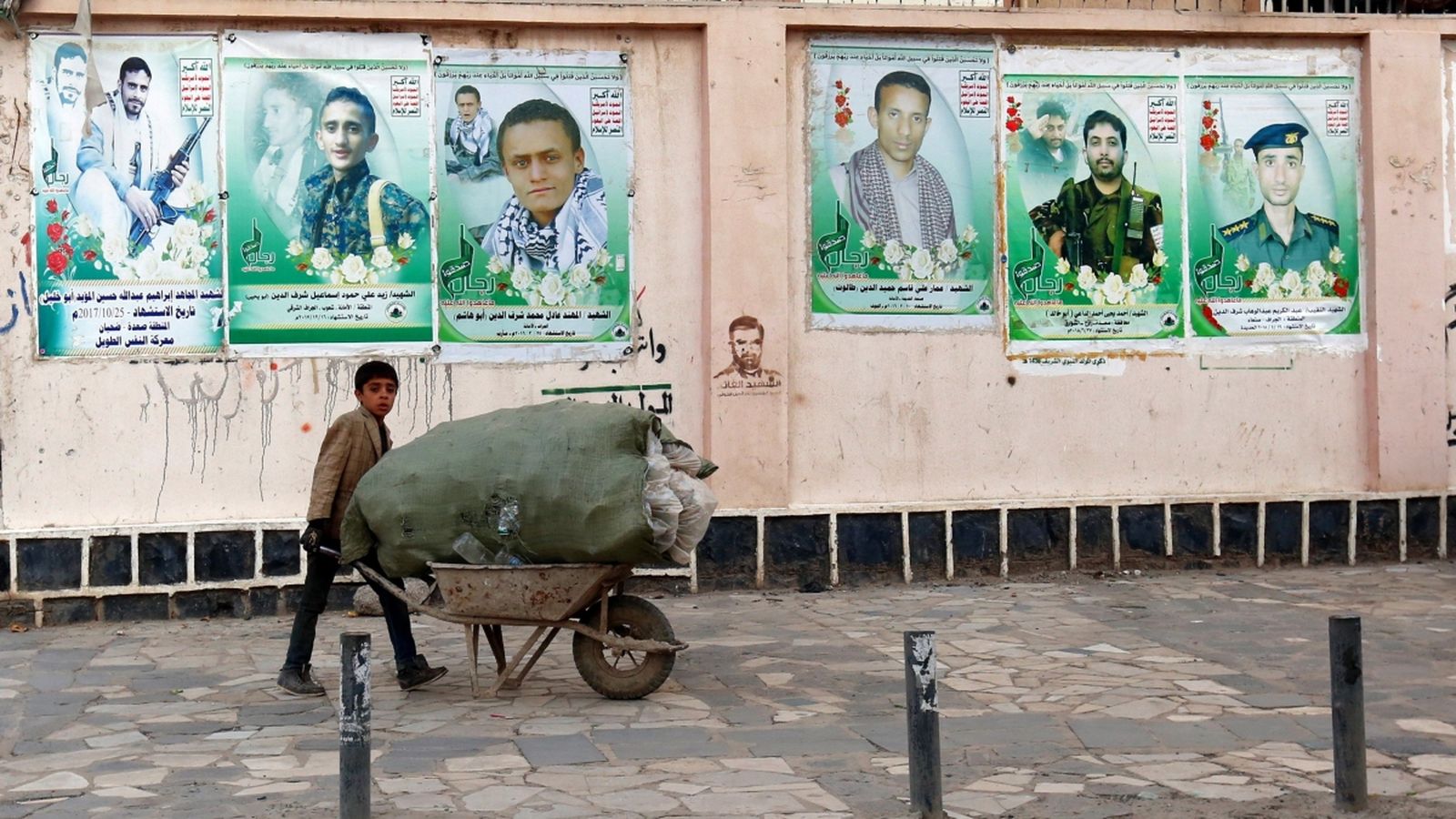 El conflicte armat al Iemen va començar el 2014