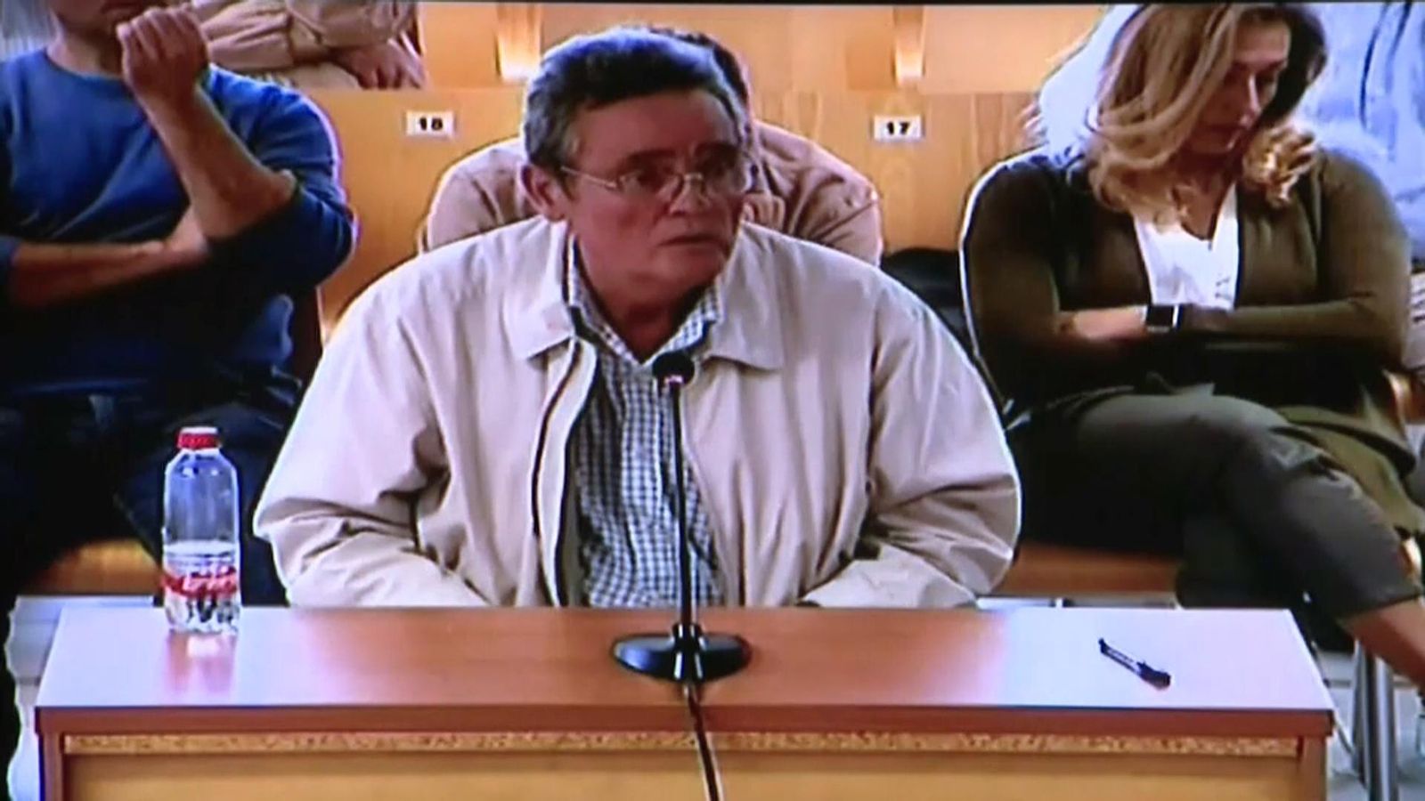 Rafael Barrera Cucarella ha declarat aquest dimarts al jutjat de València