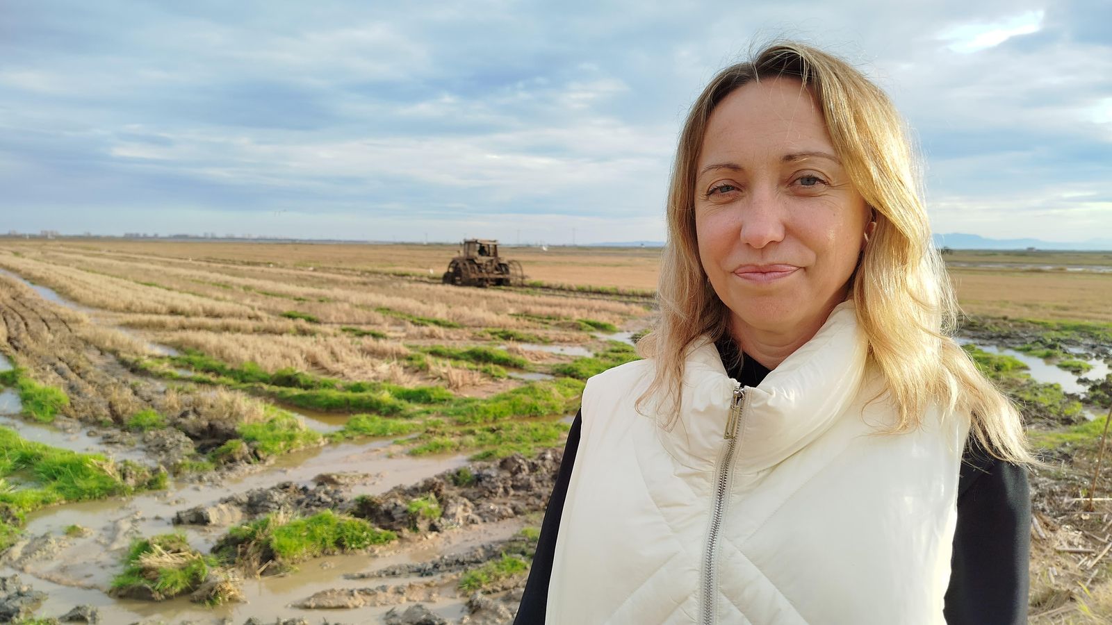 Mari Carmen, filla i neta d'agricultors, assegura que el seu objectiu és emprar esta patent exclusivament amb arròs cultivat a l'Albufera
