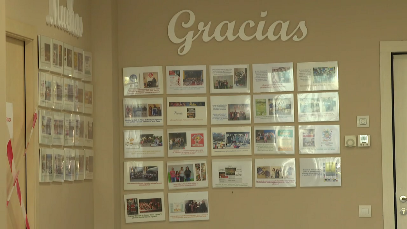VÍDEO | La casa Ronald McDonald de València compleix set anys
