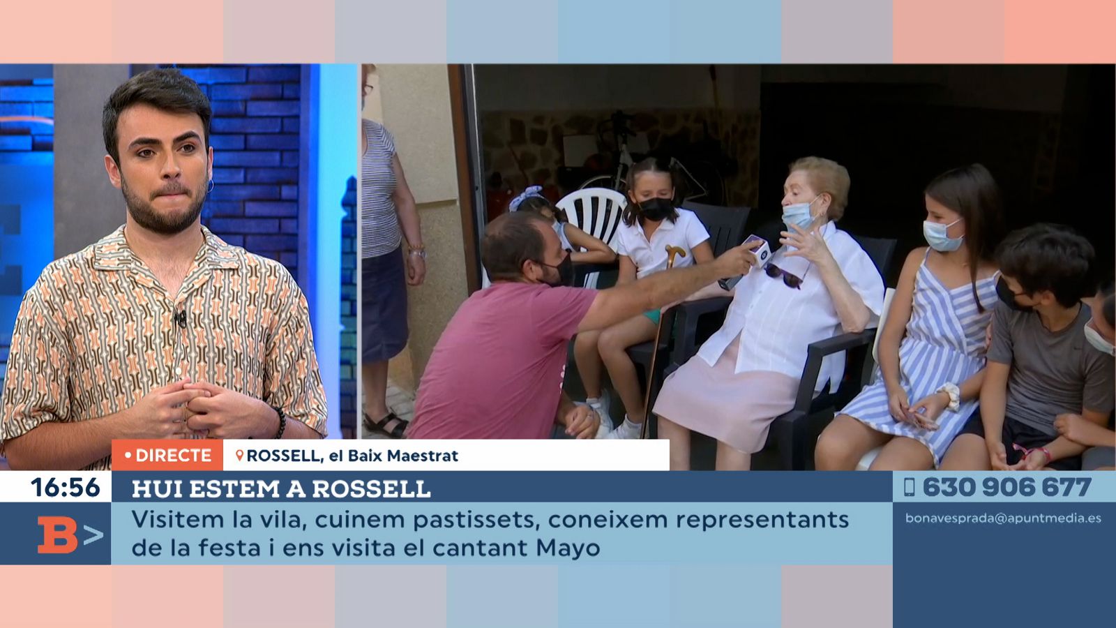 27.07.2021 | Parlem de les festes de Rossell