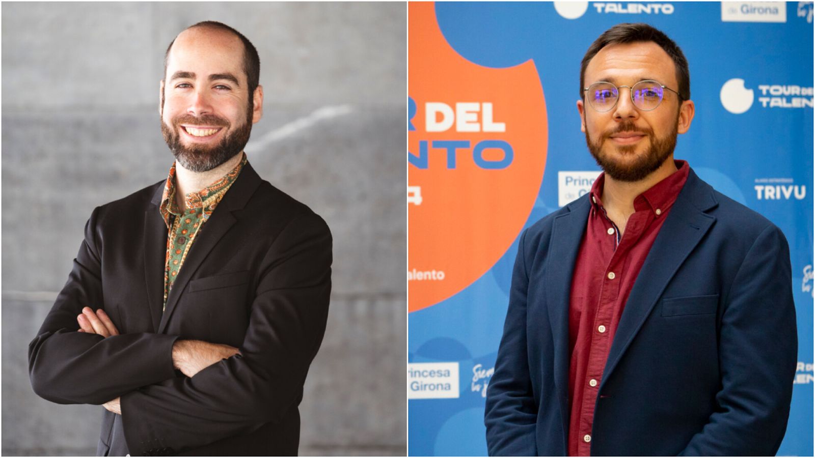 L’arquitecte Daniel Millor i l’ecòleg Moisés Expósito-Alonso, en imatges d'arxiu