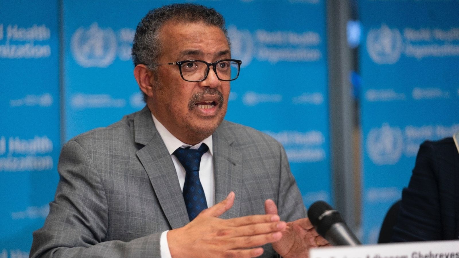 El director de l'OMS