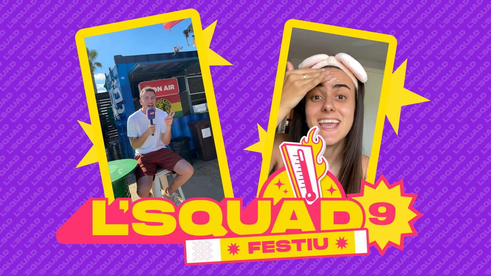 L'Squad festiu | Setmana 9