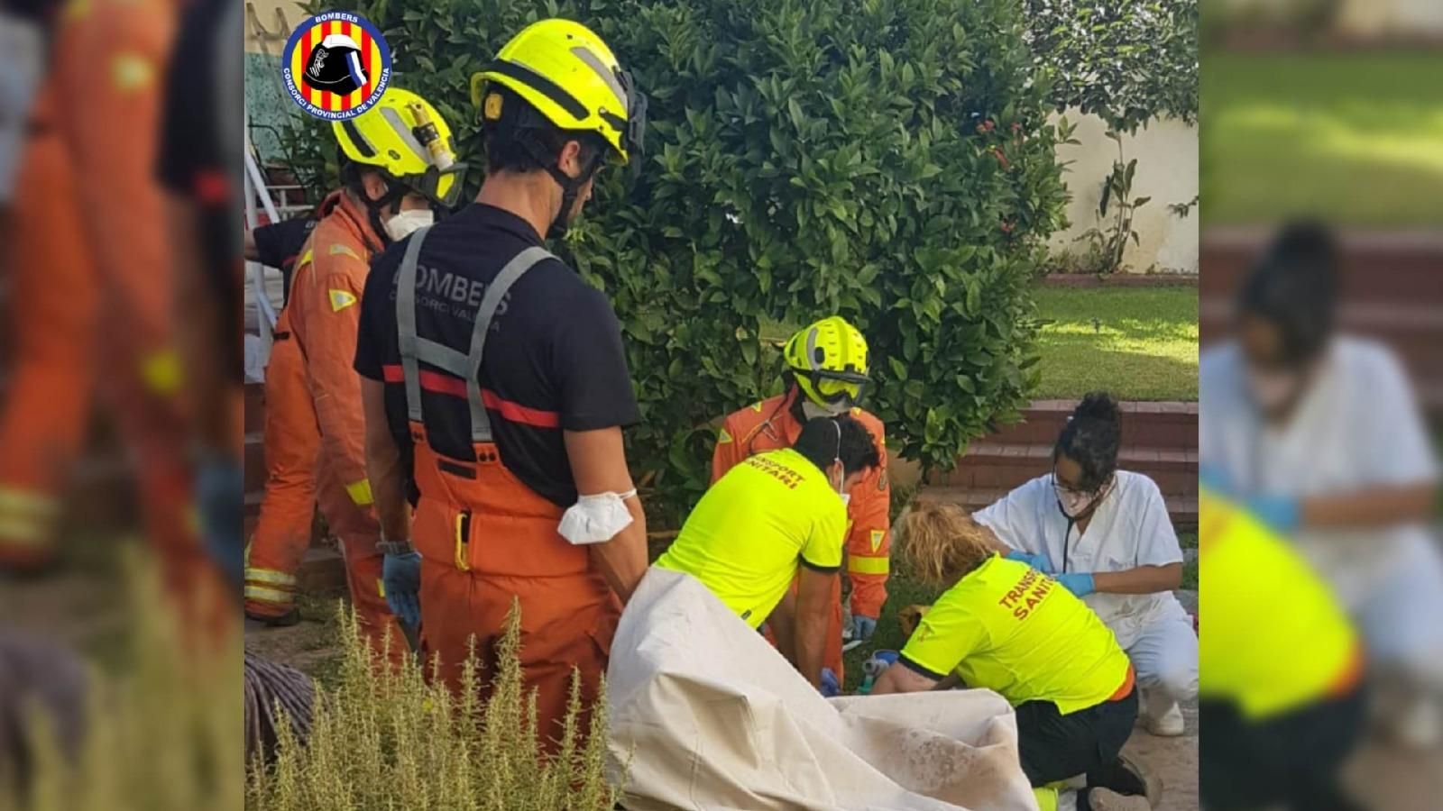 Rescaten el cos d'un home després de caure a un pou a Godella
