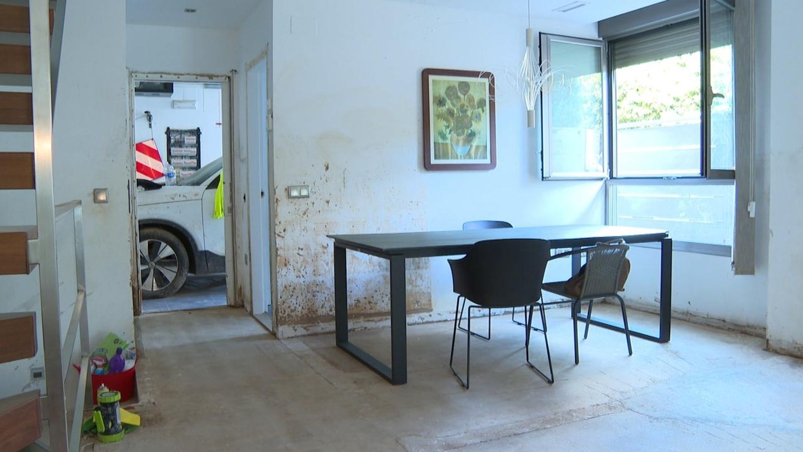 Habitació de casa de Julio Rodríguez