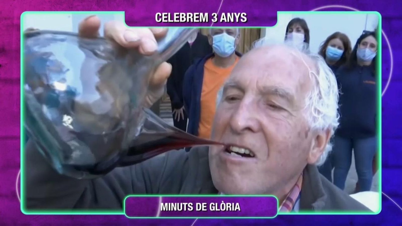 GALA 3 ANYS MINUT DE GLÒRIA