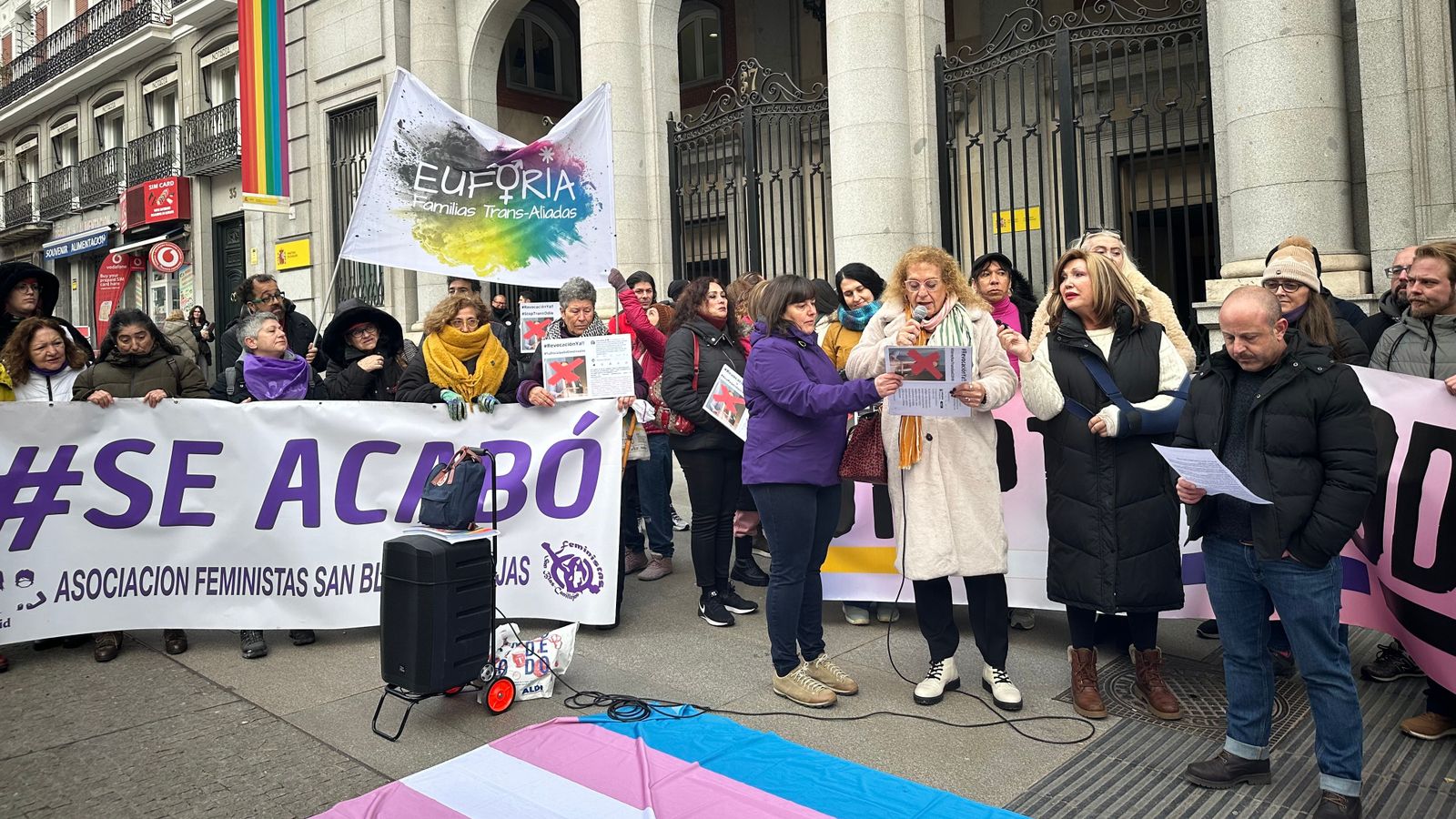 Col·lectius trans demanen el cessament d'Isabel García enfront del Ministeri d'Igualtat