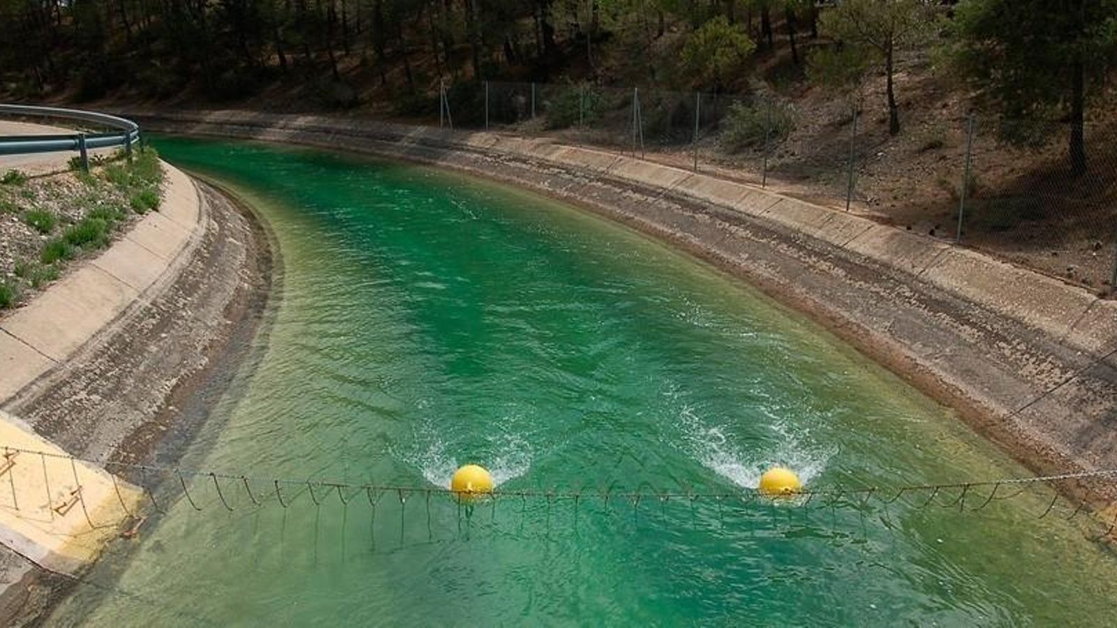 Imatge d'arxiu del transvassament Tejo-Segura