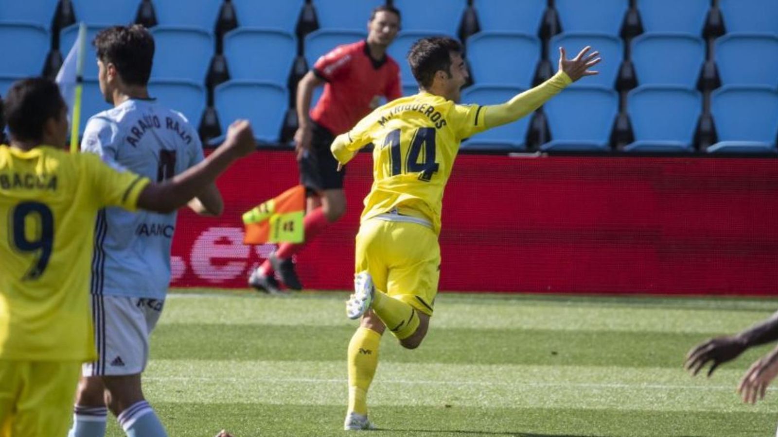 El Celta, als peus del Villarreal