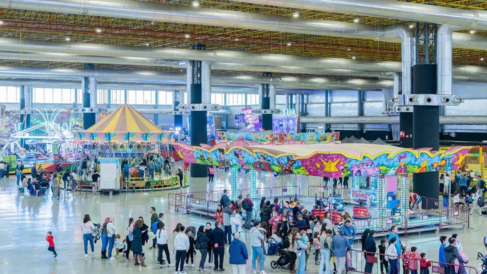 La fira ha organitzat espectacles i tallers per a tots els públics La fira ha celebrat espectacles i tallers per a tots els públics.
