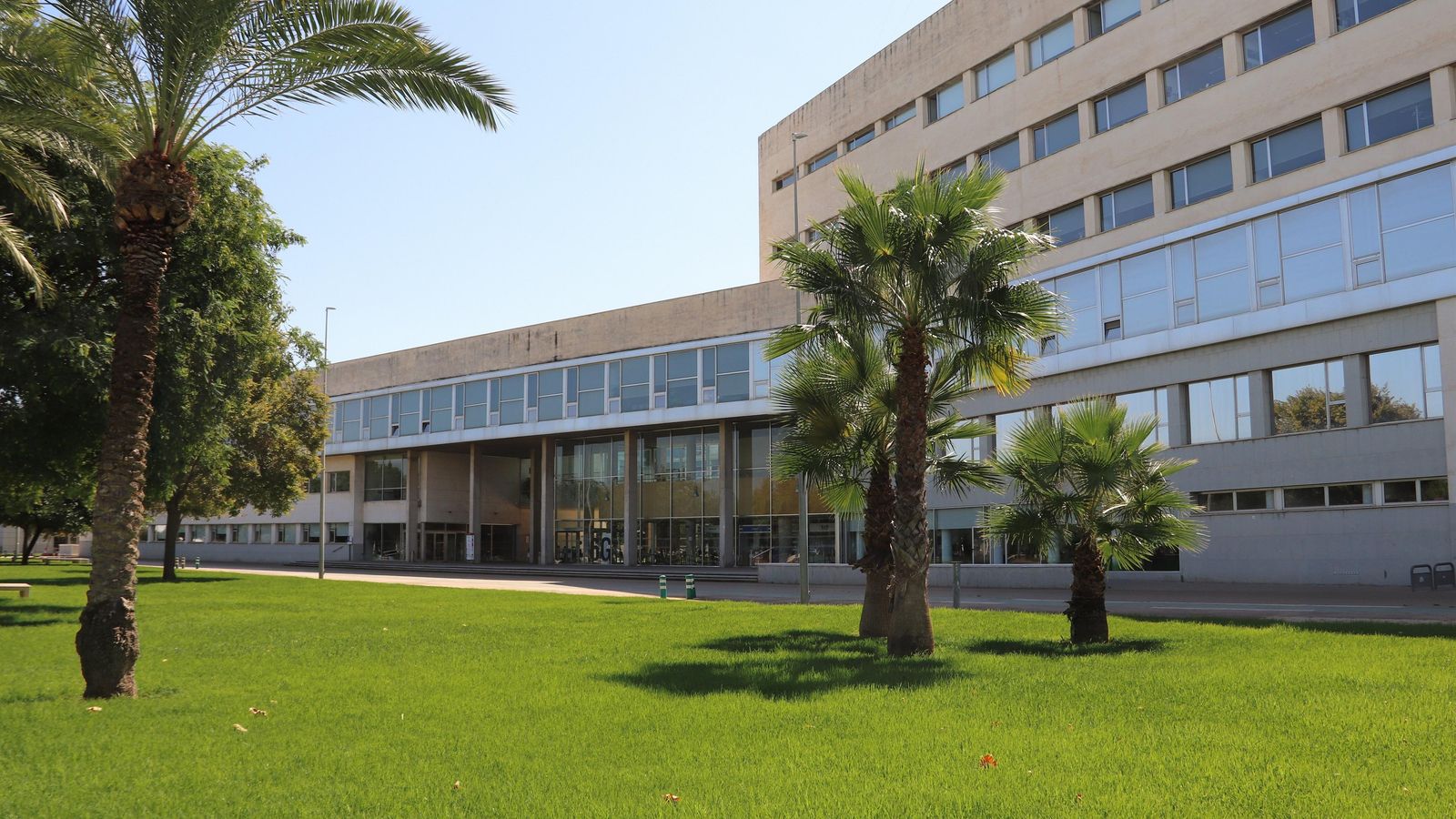 Campus de la UPV, en arxiu Campus de la UPV, en arxiu