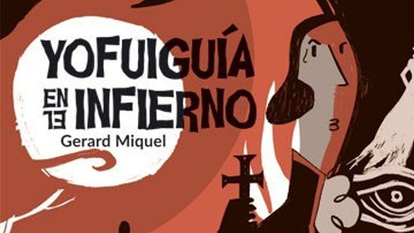 12.12.2018 | Entrevistem el dibuixant Gerard Miquel i l’editor Pablo Herranz, responsables del còmic ‘Yo fui guía en el infierno