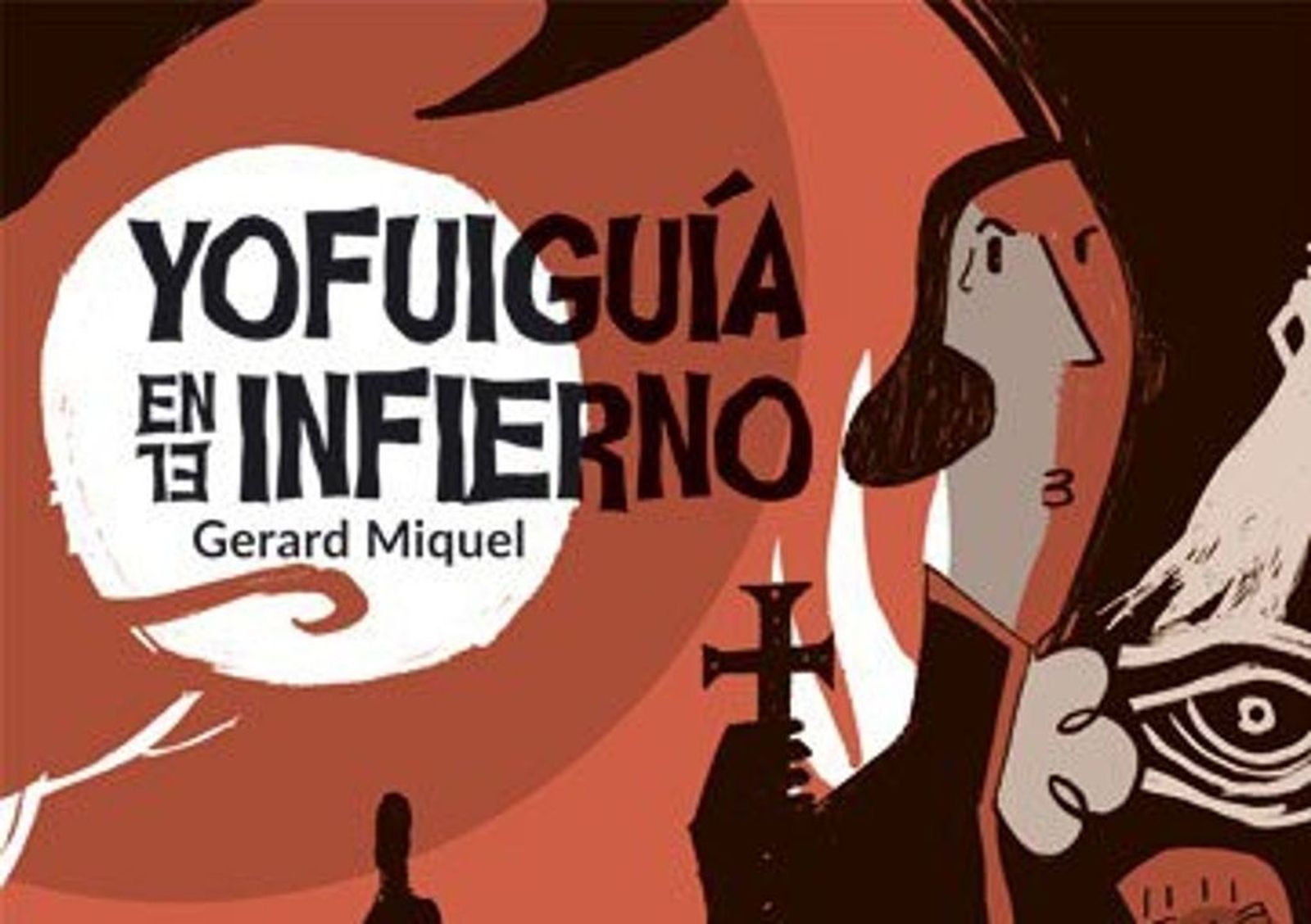 12.12.2018 | Entrevistem el dibuixant Gerard Miquel i l’editor Pablo Herranz, responsables del còmic ‘Yo fui guía en el infierno