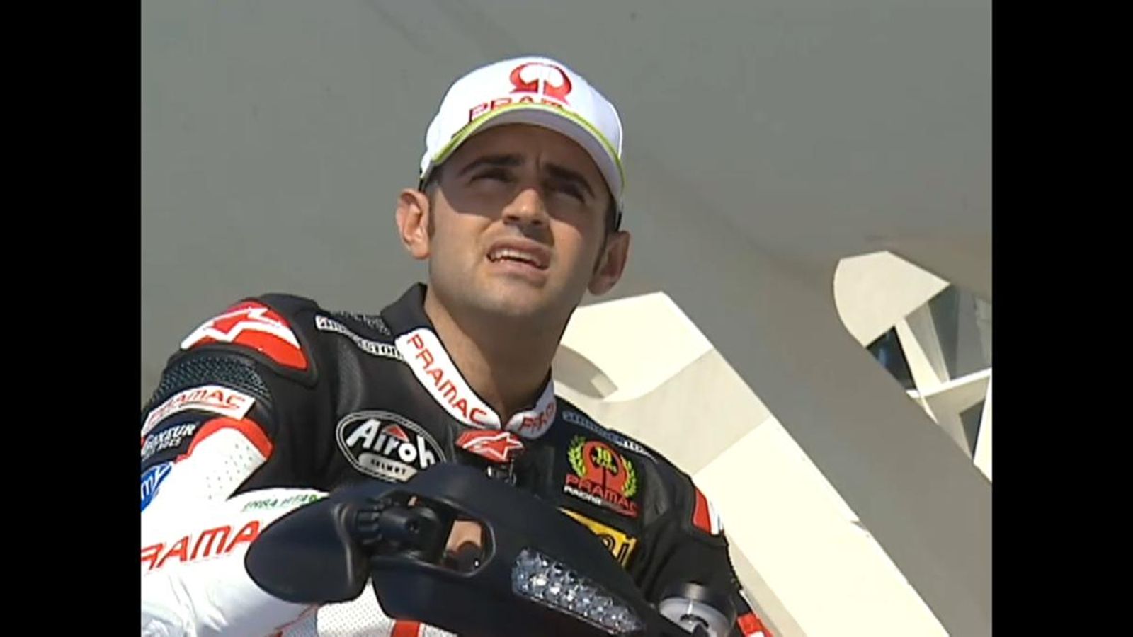 El pilot Héctor Barberá.