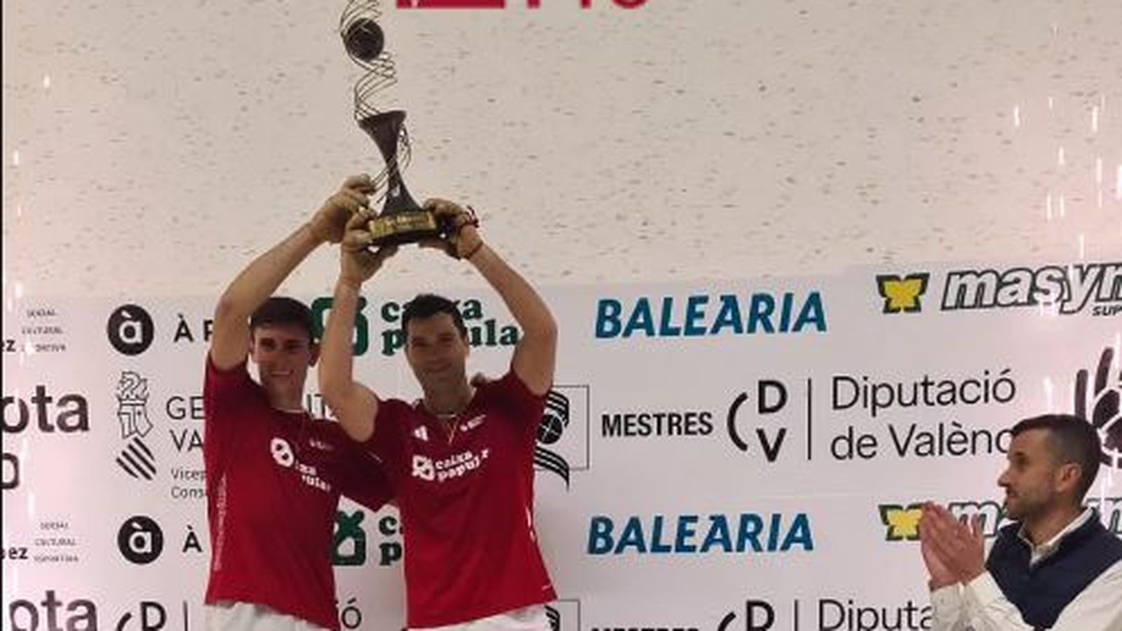 Tonet IV és pentacampió del Mestres i Marrahí l'ha guanyat per primera vegada