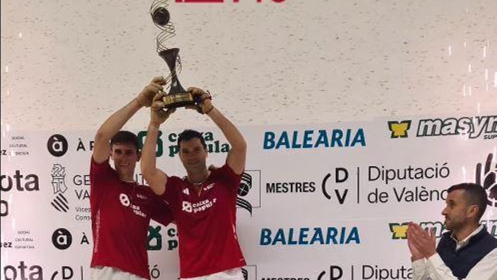 Tonet IV és pentacampió del Mestres i Marrahí l'ha guanyat per primera vegada Tonet IV és pentacampió del Mestres i Marrahí l'ha guanyat per primera vegada