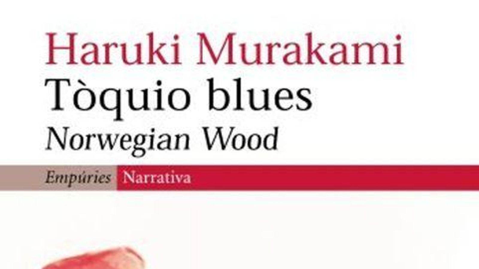 03.05.2020 | "Tòquio Blues", d'Haruki Murakami