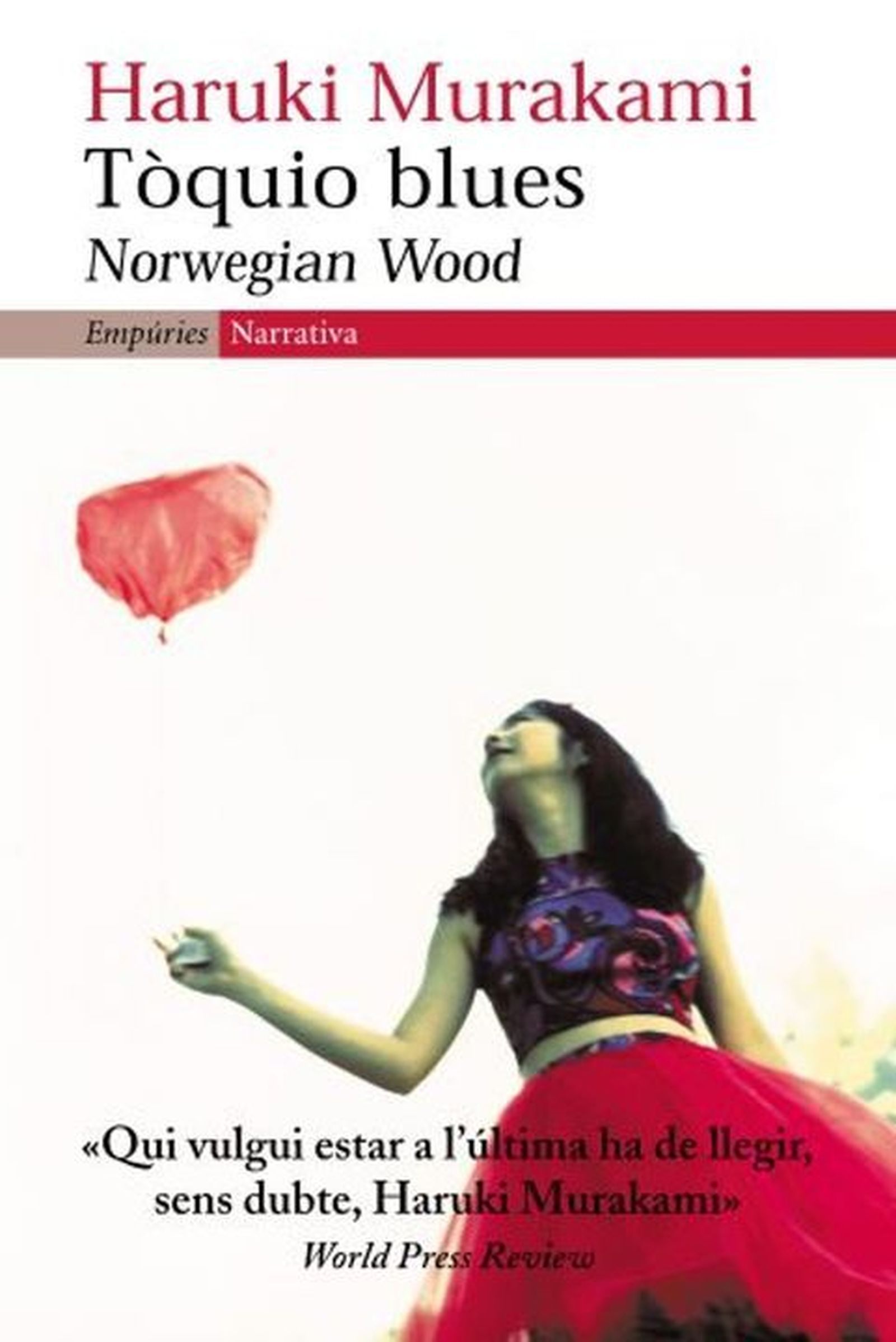 03.05.2020 | "Tòquio Blues", d'Haruki Murakami