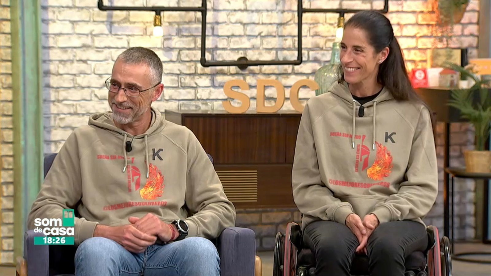 Inma i Toni, parella d'aventures