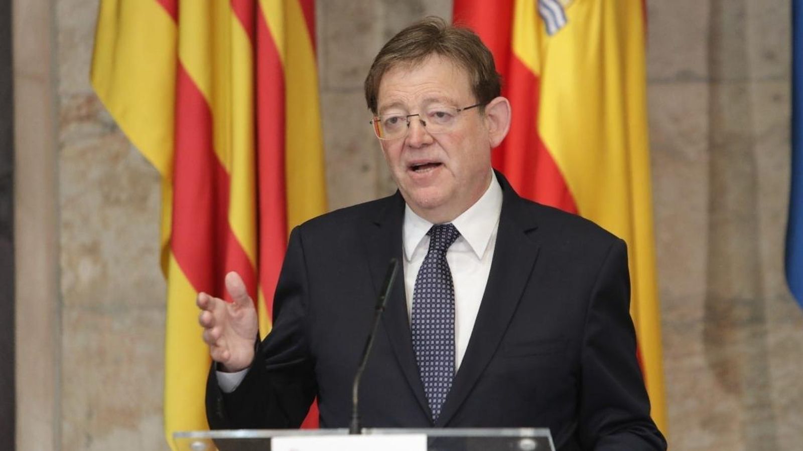 El president de la Generalitat, Ximo Puig