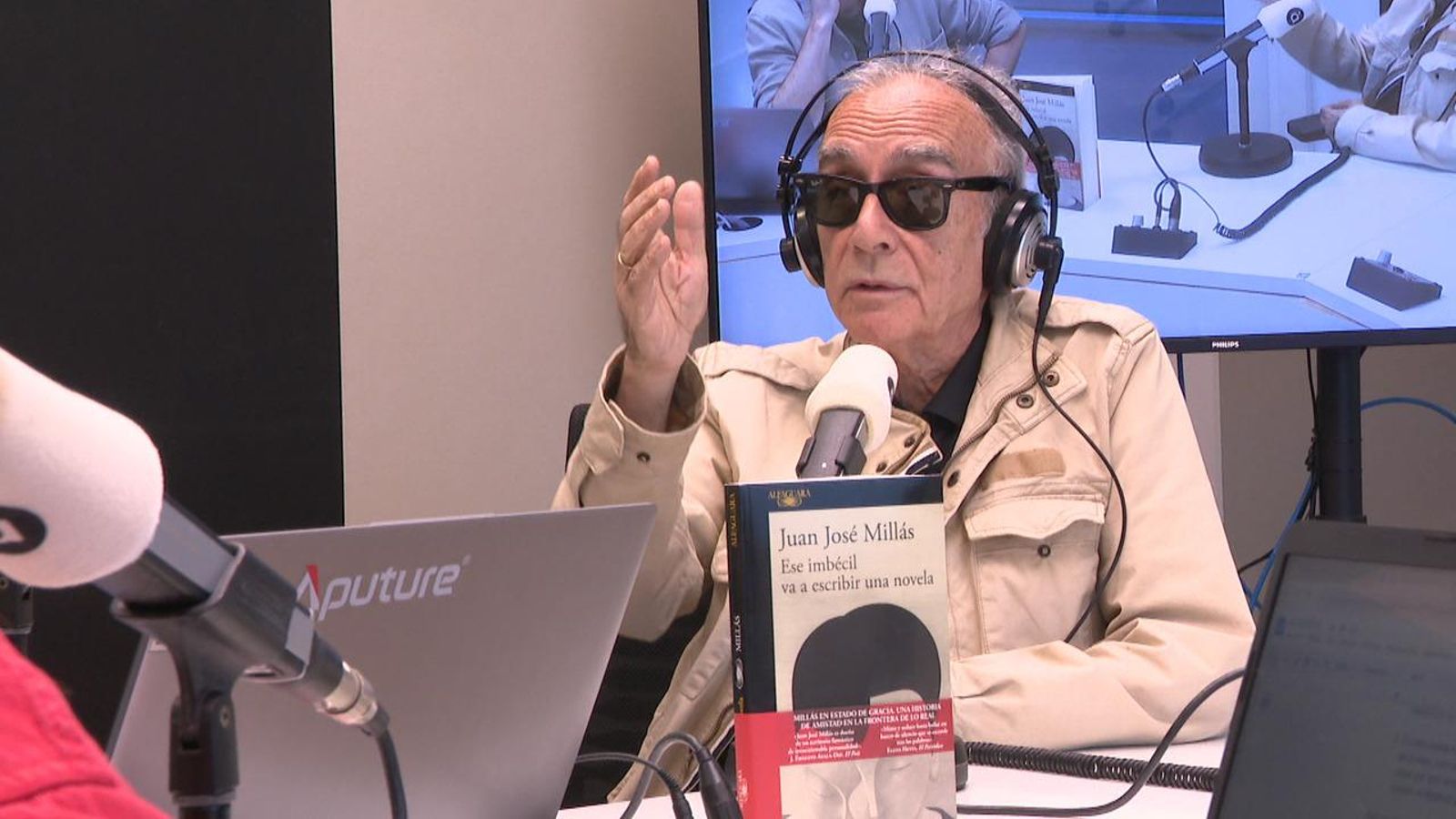 Millás presenta la seua última novel·la