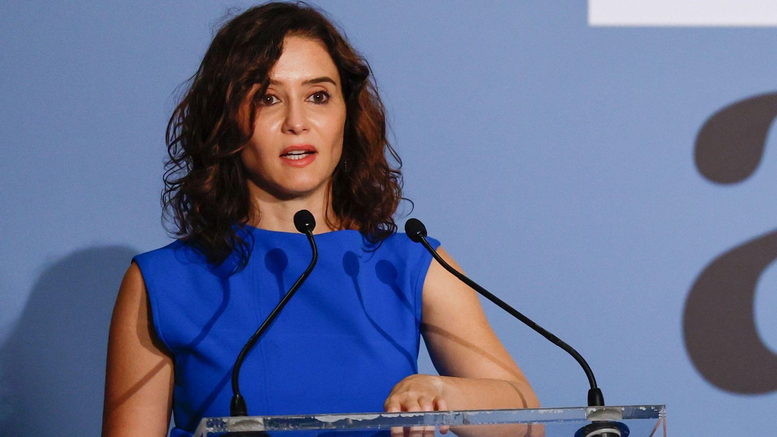 Isabel Díaz Ayuso participa en una trobada amb el diari 'El Mundo'