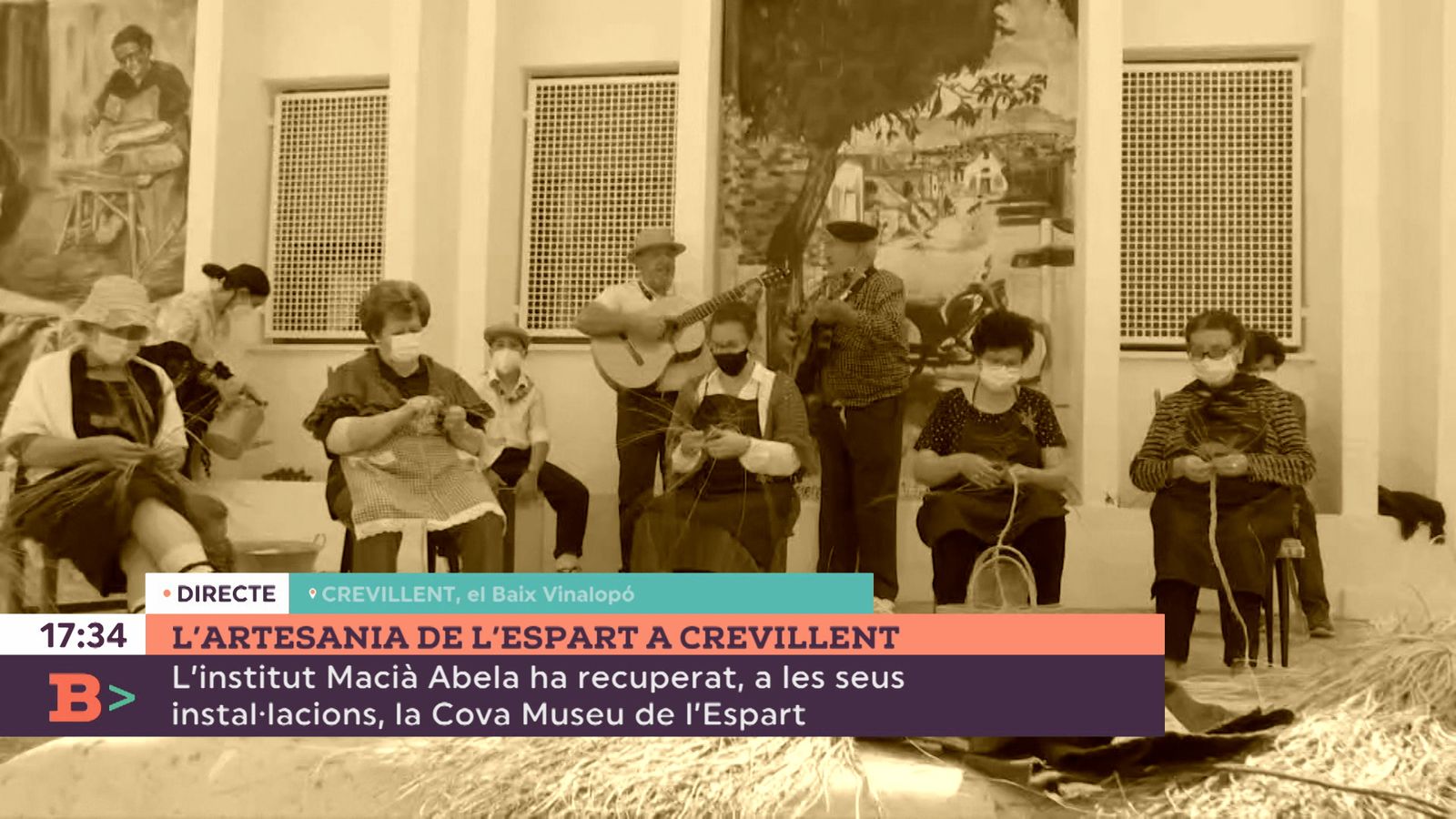 12.05.2021 | L’artesania de l’espart a Crevillent