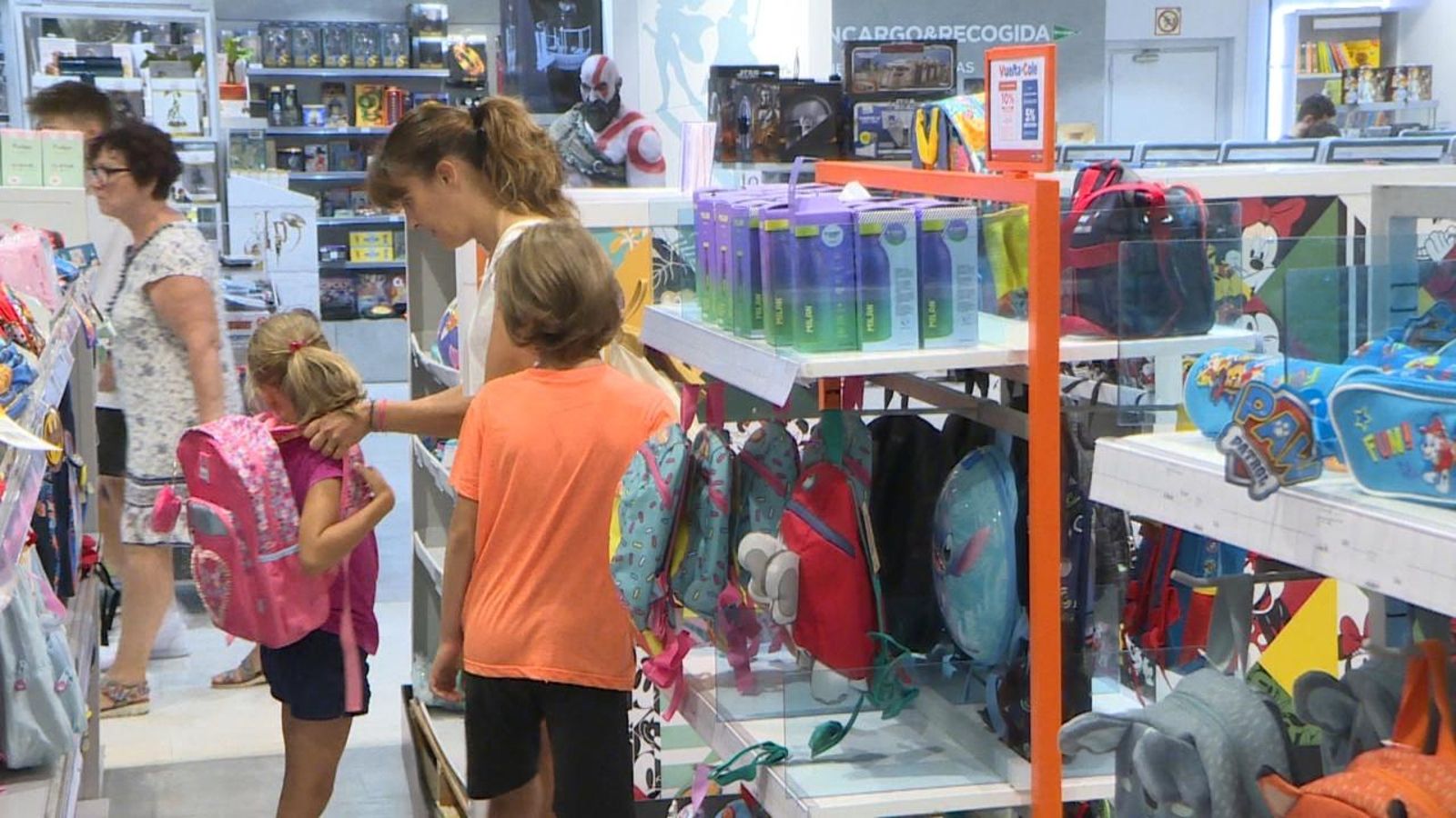 La tornada a l’escola més cara dels últims anys