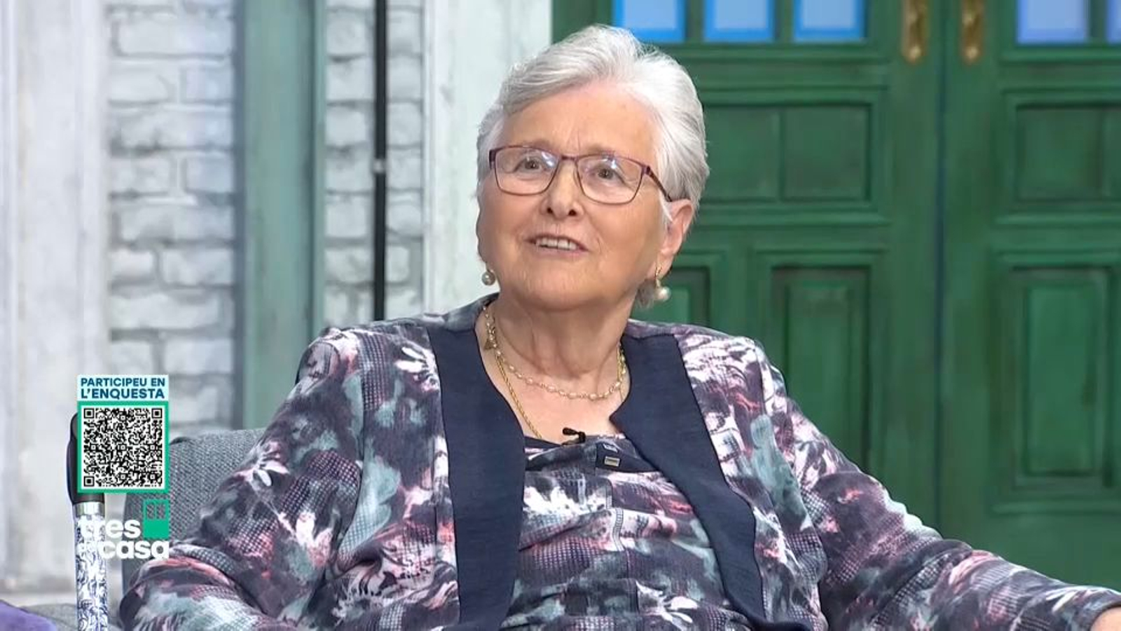 Isabel Pérez és la iaia de Cabrafotuda i coprotagonista de moltes de les seues publicacions