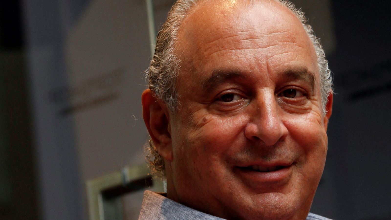 L'empresari de Topshop, Philip Green
