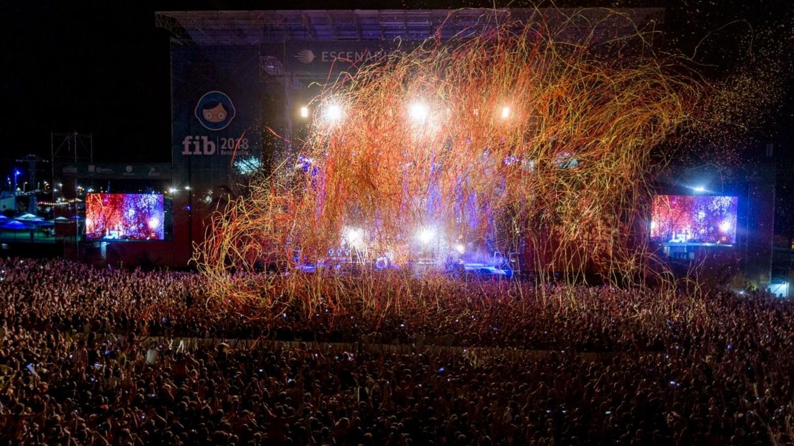 Concert FIB, edició 2018
