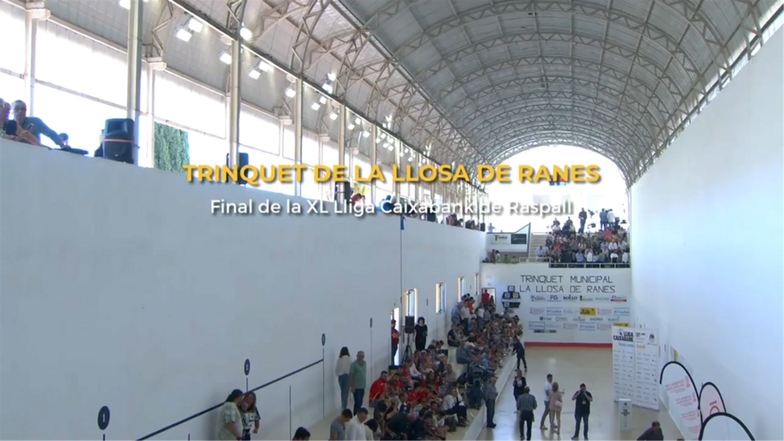 23.04.2023 | Final de la XL Lliga Caixabank de Raspall.