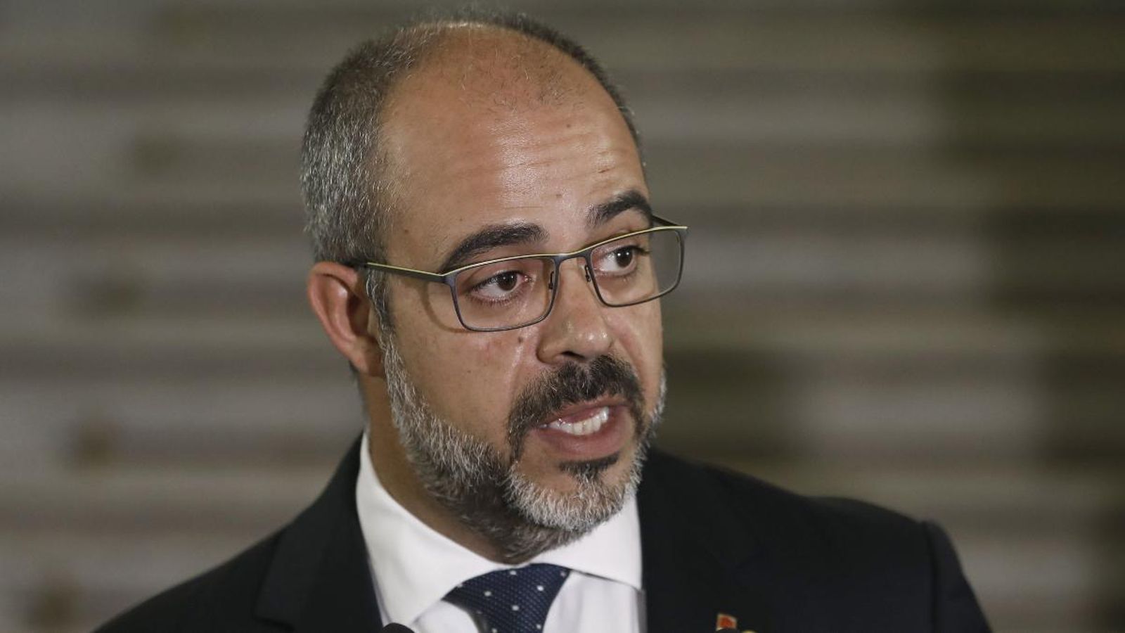 La Fiscalia es querella contra Buch per posar un escorta a Puigdemont