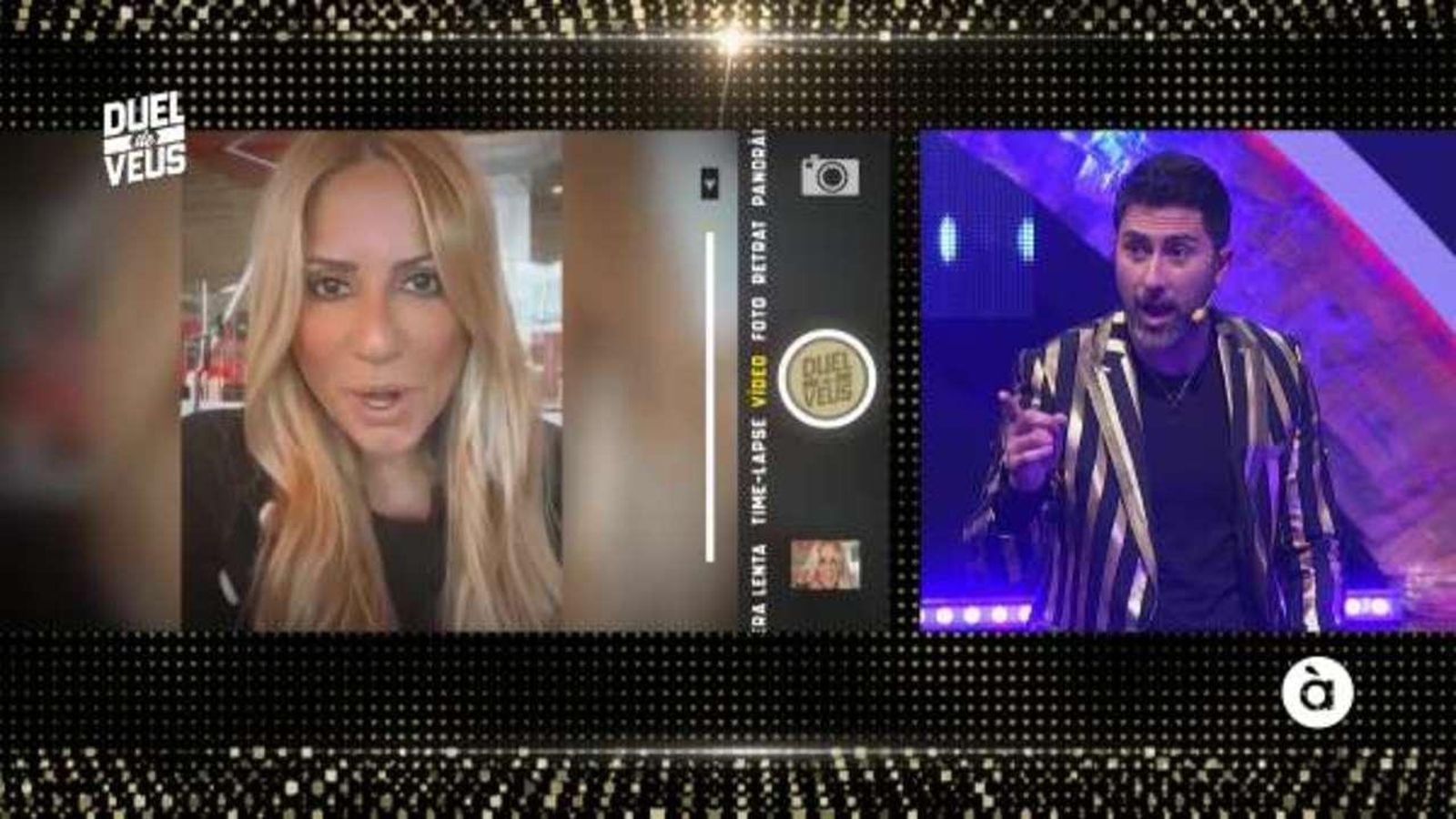 Sorpresa als concursants de Duel de veus