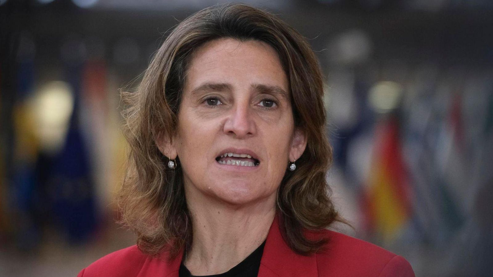 La vicepresidenta tercera y ministra para la Transición Ecológica, Teresa Ribera, en una foto d'arxiu