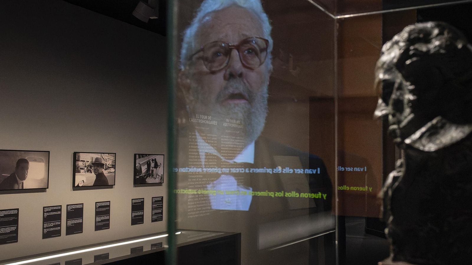 Exposició "Interior Berlanga" a l'Àgora de València Exposició "Interior Berlanga" a l'Àgora de València