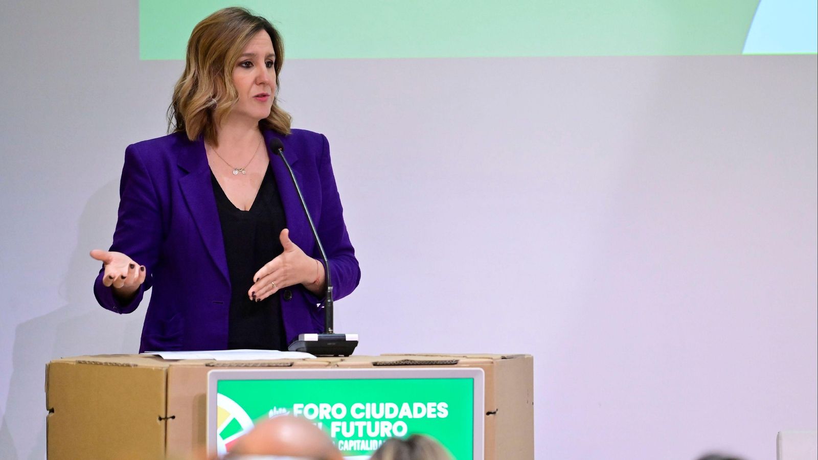 L'alcaldessa de València, María José Catalá, participa en la cloenda del Fòrum ODS11 Ciutats del futur